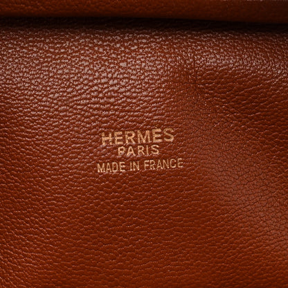 Hermes Chévre de Coromandel Plume 32 Gold 6 of 12