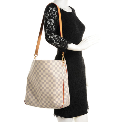 Louis Vuitton Damier Azur Soffi 2 of 7