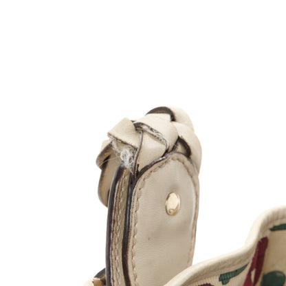 Gucci Guccissima Small Pelham Shoulder Bag Off White 13 of 14