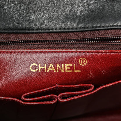 Chanel Lambskin Quilted Small Single Flap Black 5 of 11