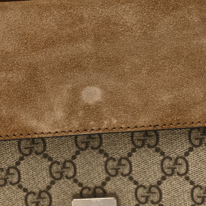 Gucci GG Supreme Monogram Mini Dionysus Shoulder Bag Taupe 13 of 13
