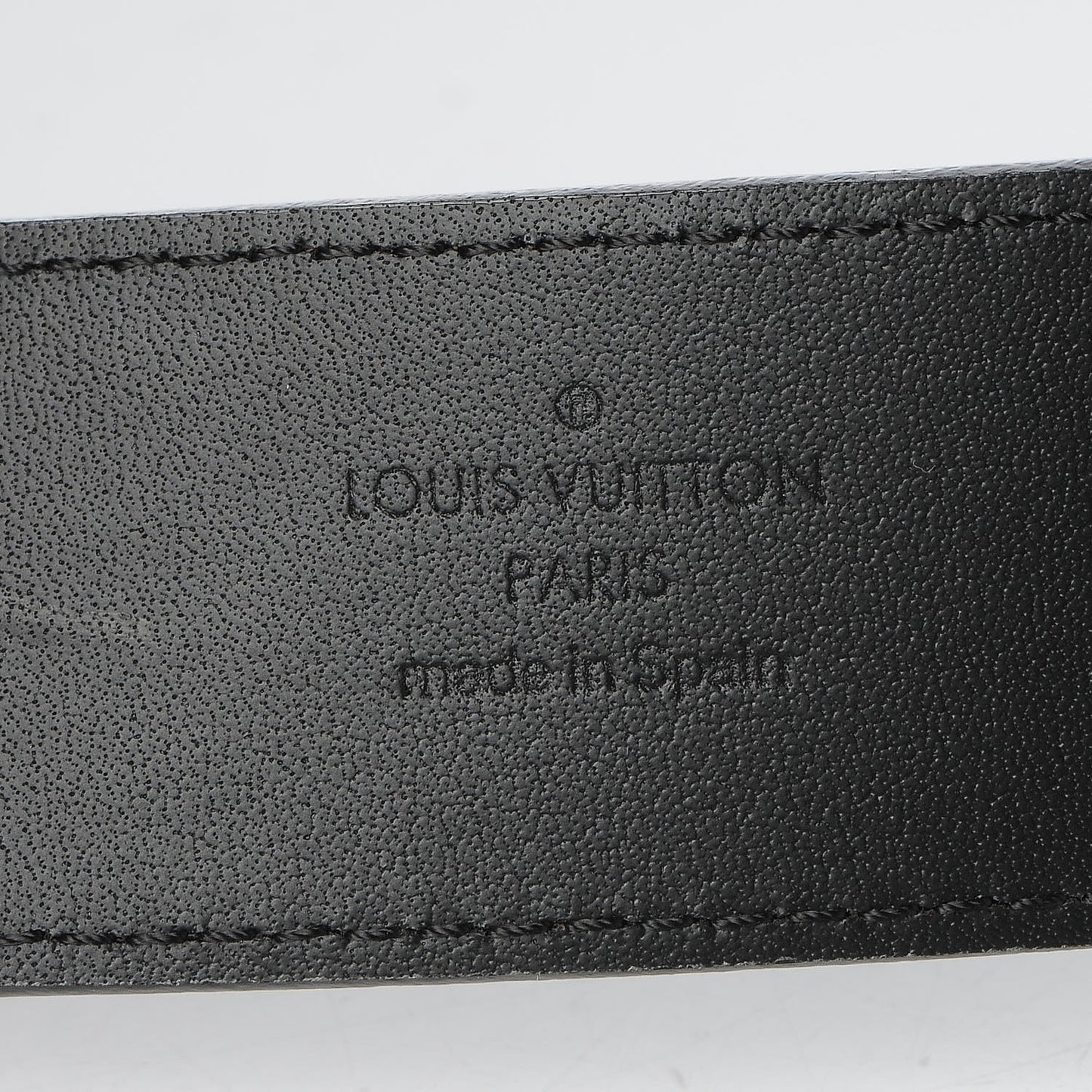 Calfskin Belt 95 38 Black