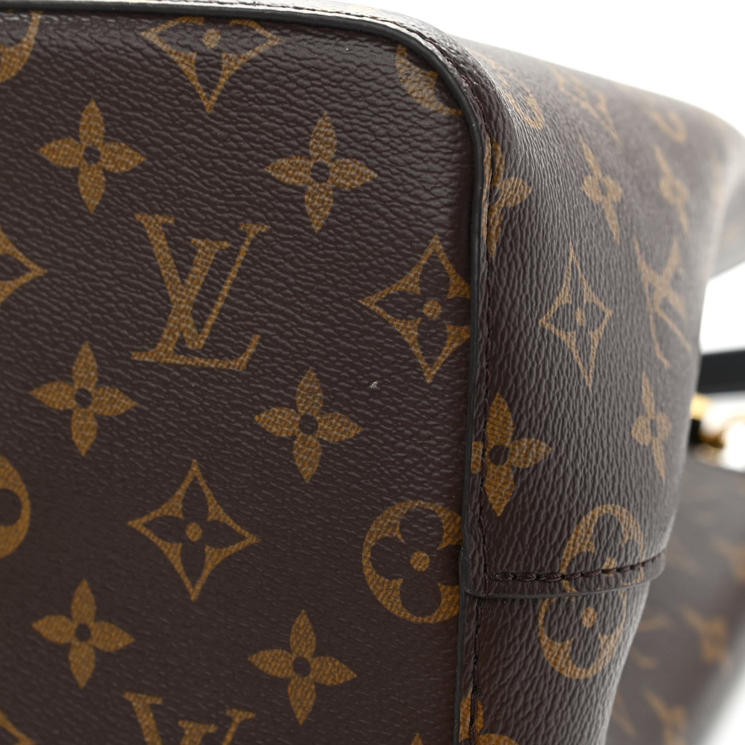 Louis Vuitton Monogram Neonoe MM Black 9 of 9