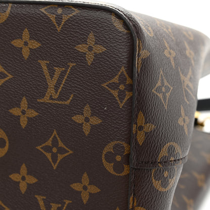 Louis Vuitton Monogram Neonoe MM Black 9 of 9