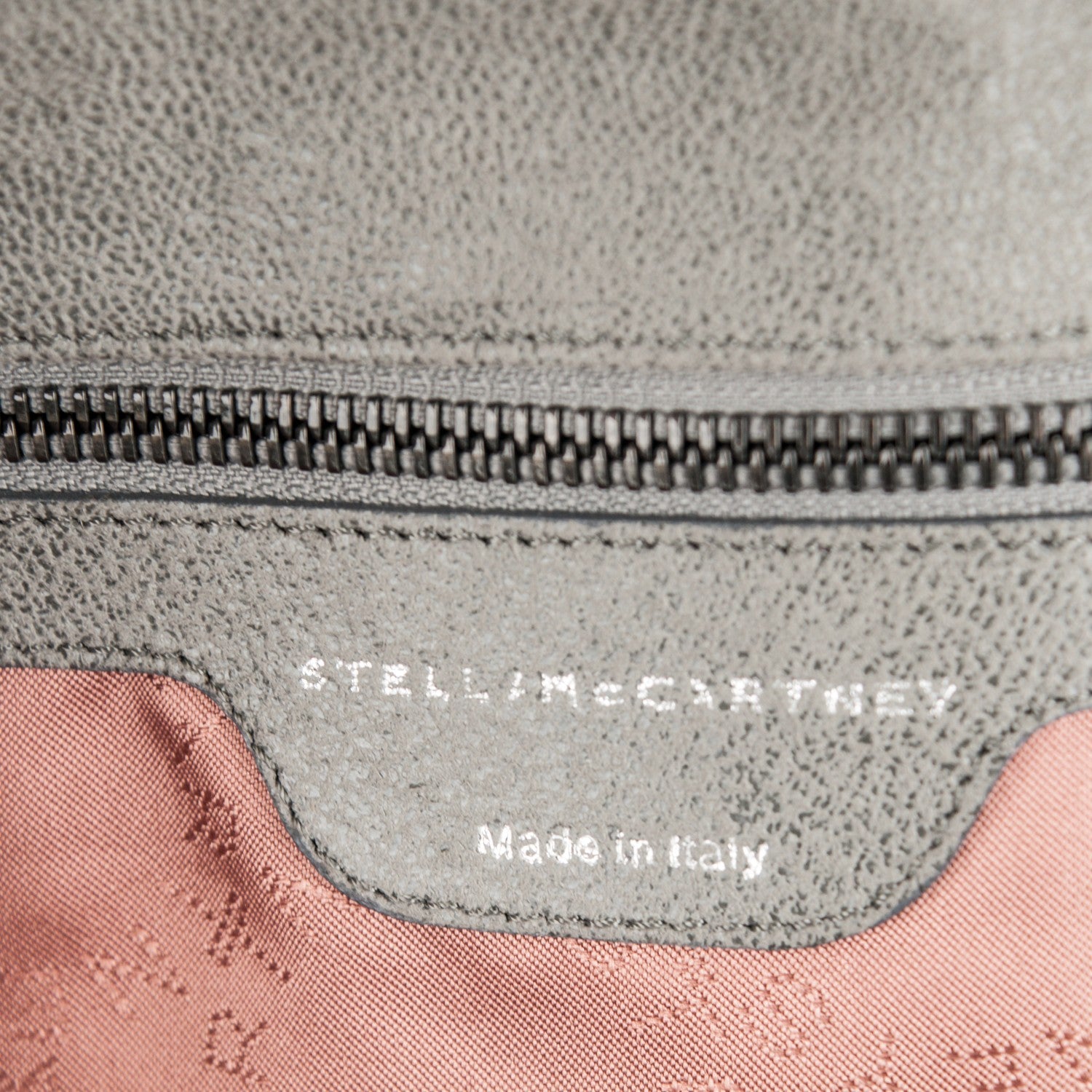 Stella McCartney Shaggy Deer Falabella Fold Over Tote Grey 7 of 9