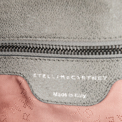 Stella McCartney Shaggy Deer Falabella Fold Over Tote Grey 7 of 9