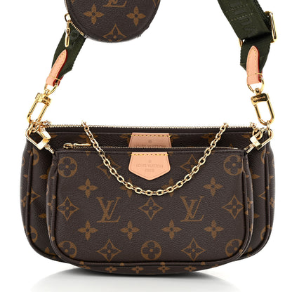 Louis Vuitton Monogram Multi Pochette Accessories Kaki 8 of 11