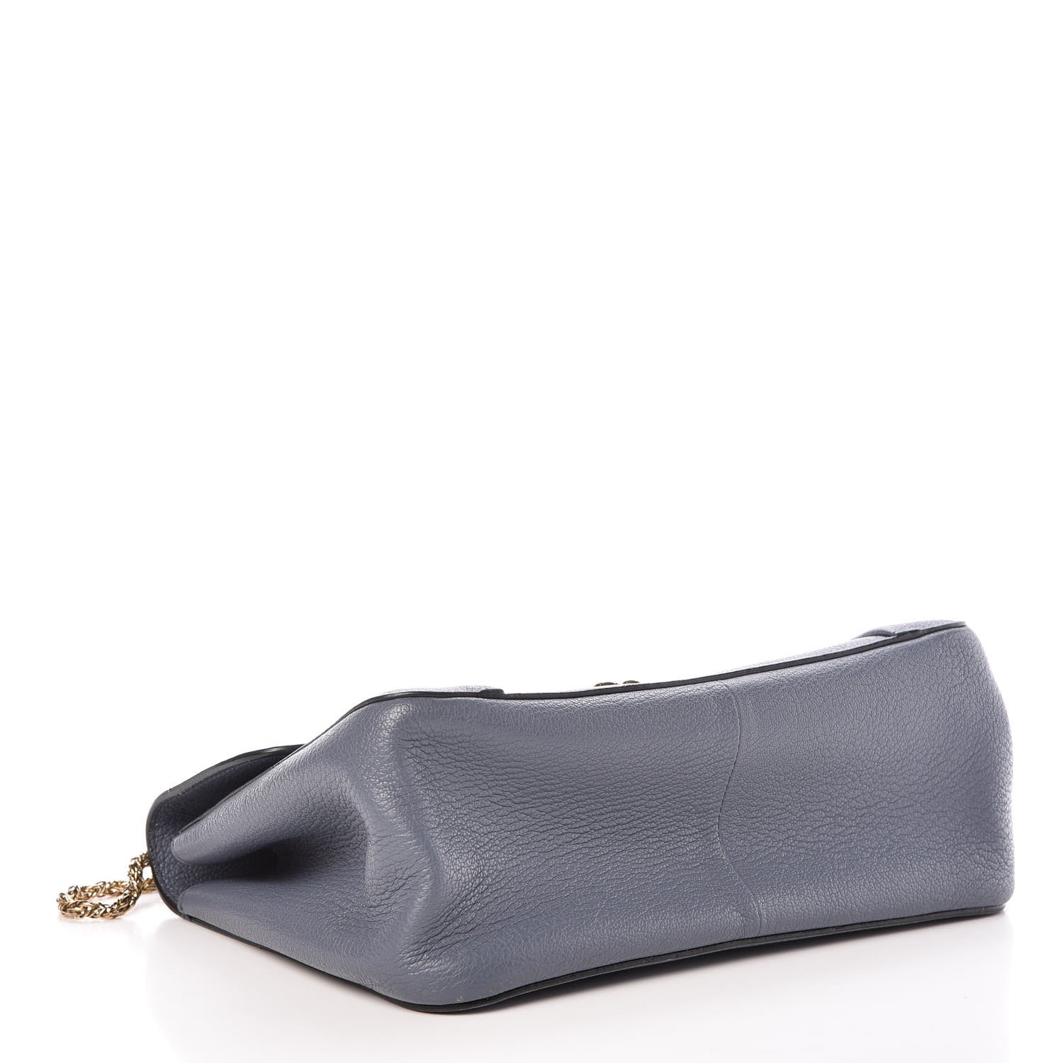 Chloe Goatskin Medium Elsie Shoulder Bag Street Blue 5 of 9