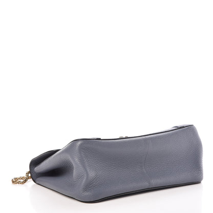 Chloe Goatskin Medium Elsie Shoulder Bag Street Blue 5 of 9