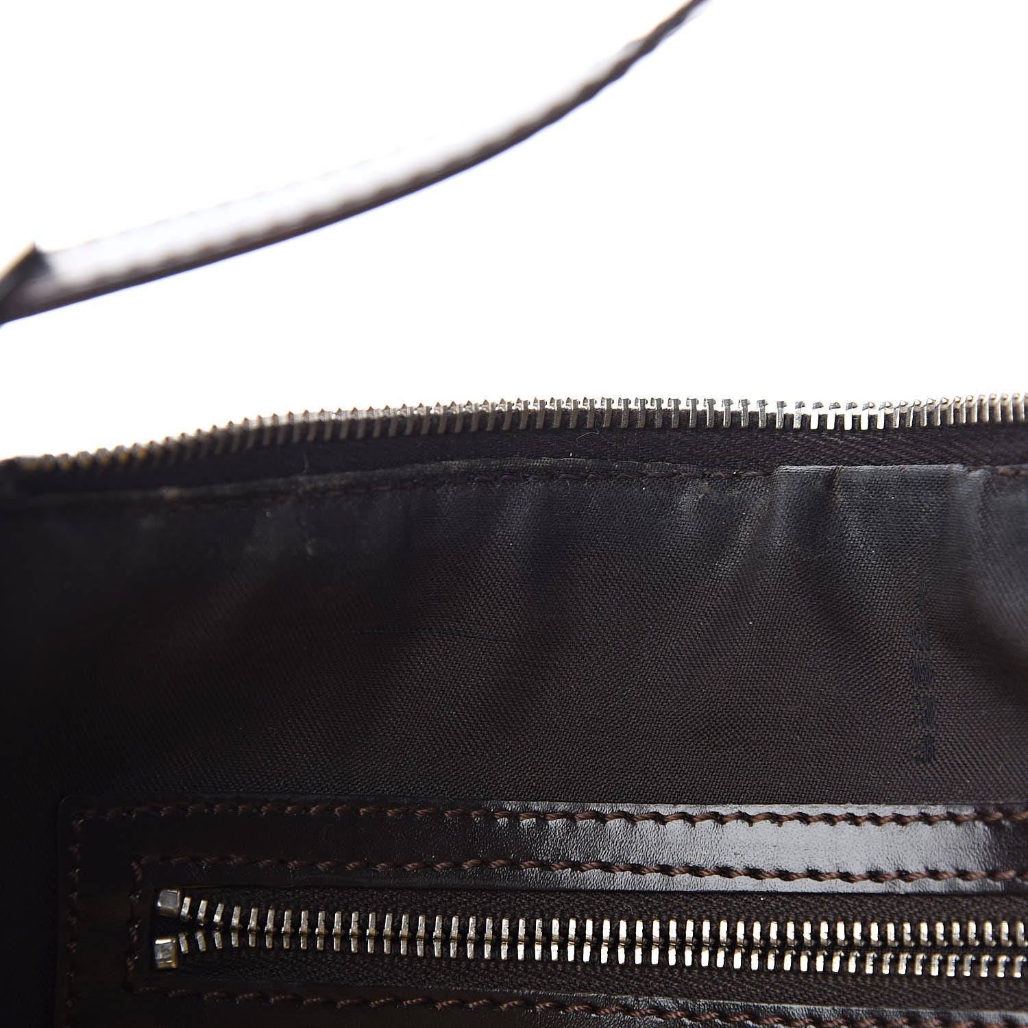 Fendi Zucca Shoulder Bag Tobacco 9 of 13