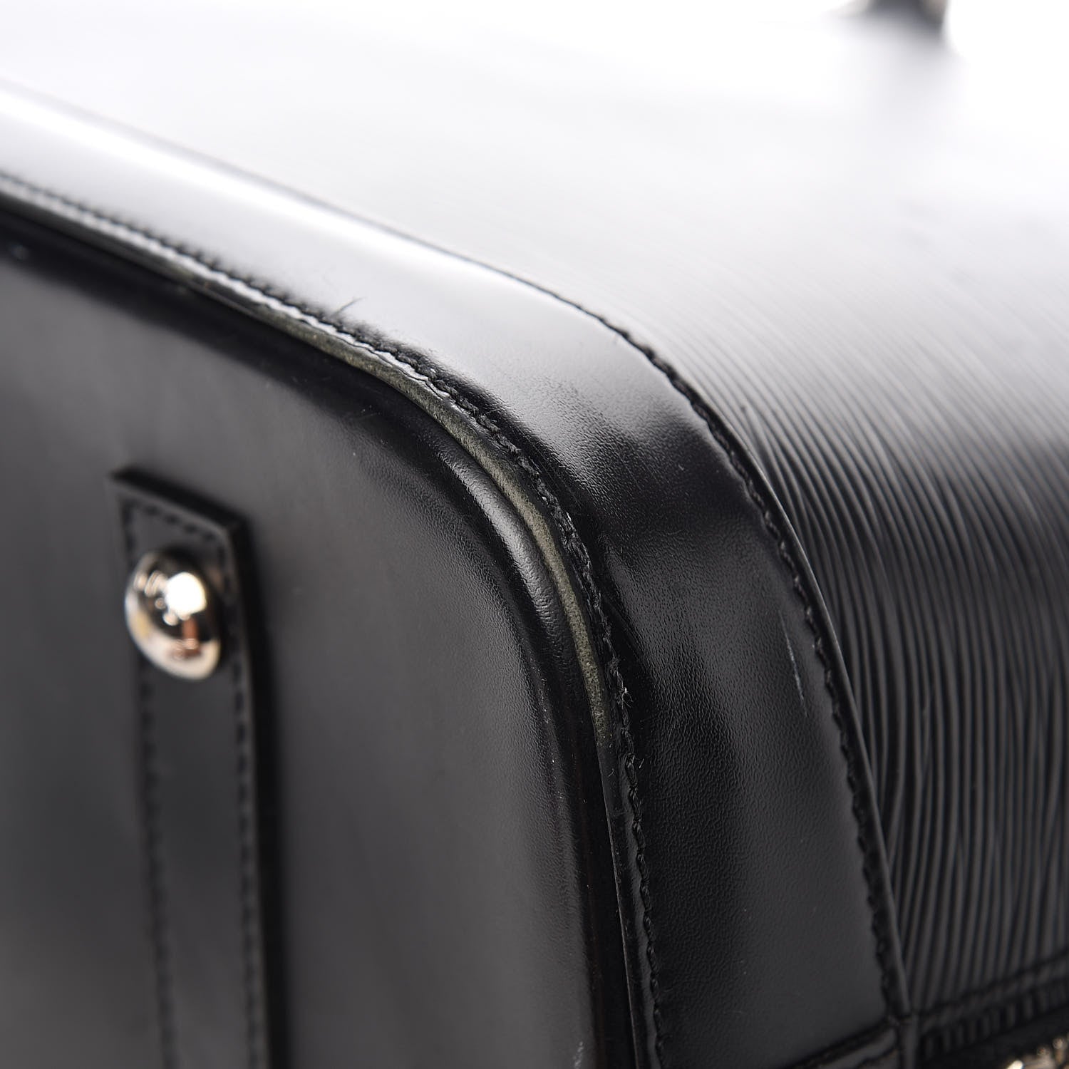 Louis Vuitton Epi Alma GM Black 15 of 16