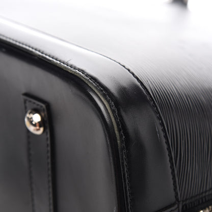 Louis Vuitton Epi Alma GM Black 15 of 16