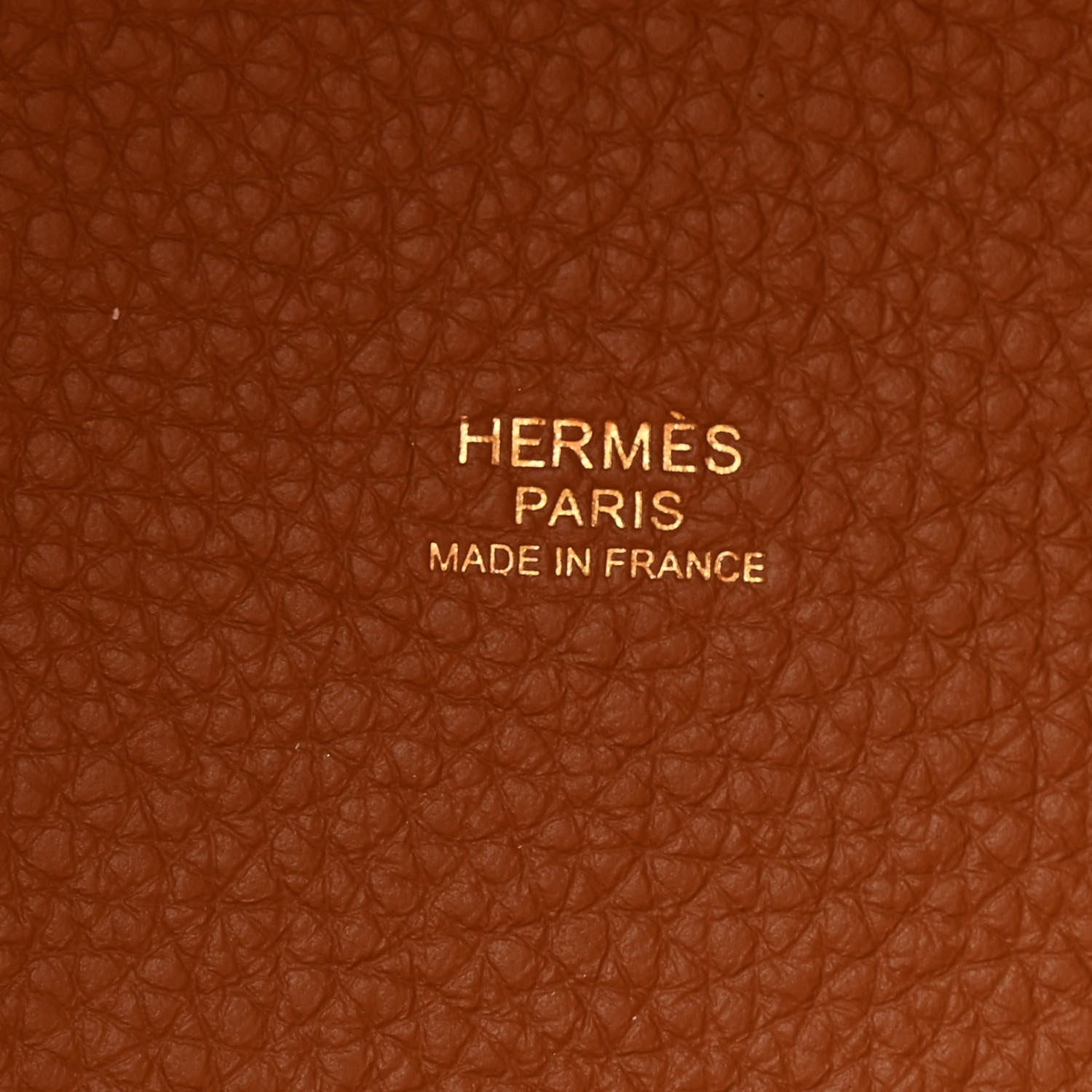 Hermes Taurillon Clemence Picotin Lock 18 PM Gold 6 of 11