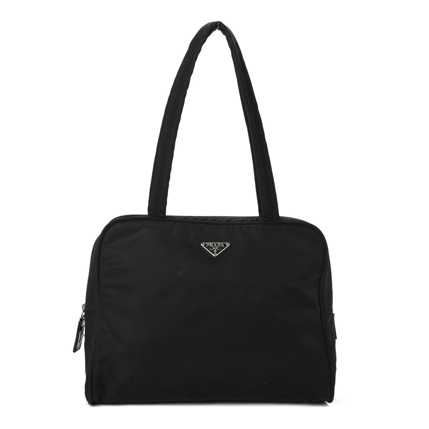 Tessuto Nylon Sport Shoulder Bag Black