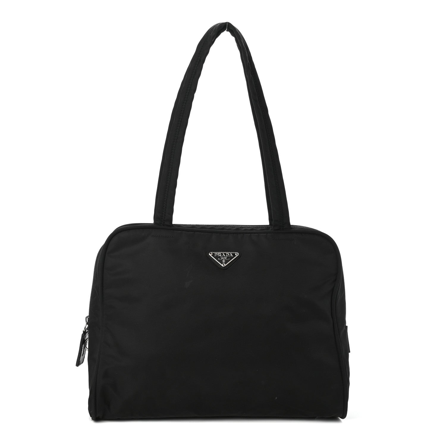 Prada Tessuto Nylon Sport Shoulder Bag Black 1 of 9
