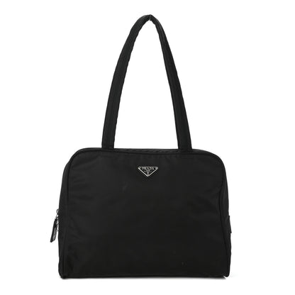 Prada Tessuto Nylon Sport Shoulder Bag Black 1 of 9