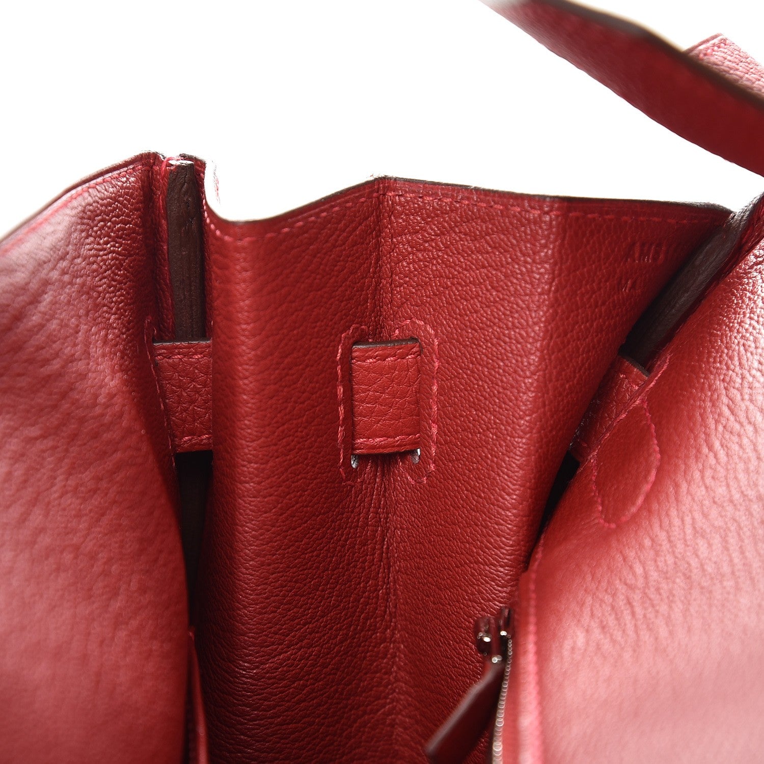 Hermes Togo Birkin 30 Rouge Vif 18 of 33