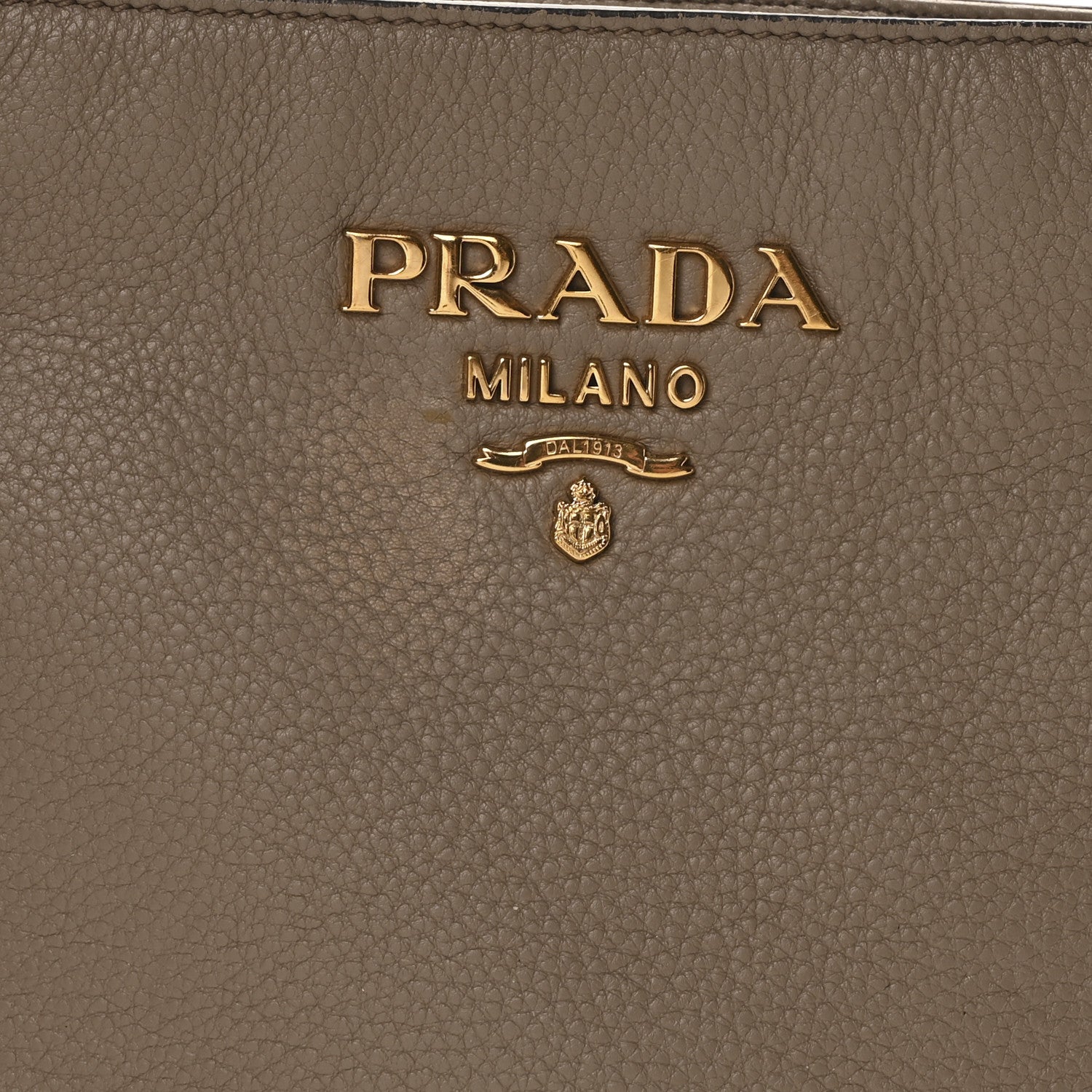 Prada Vitello Daino Crossbody Bag Argilla 7 of 9