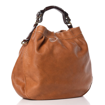 Mulberry Spongy Pebbled Calfskin Mitzy Oak 3 of 18