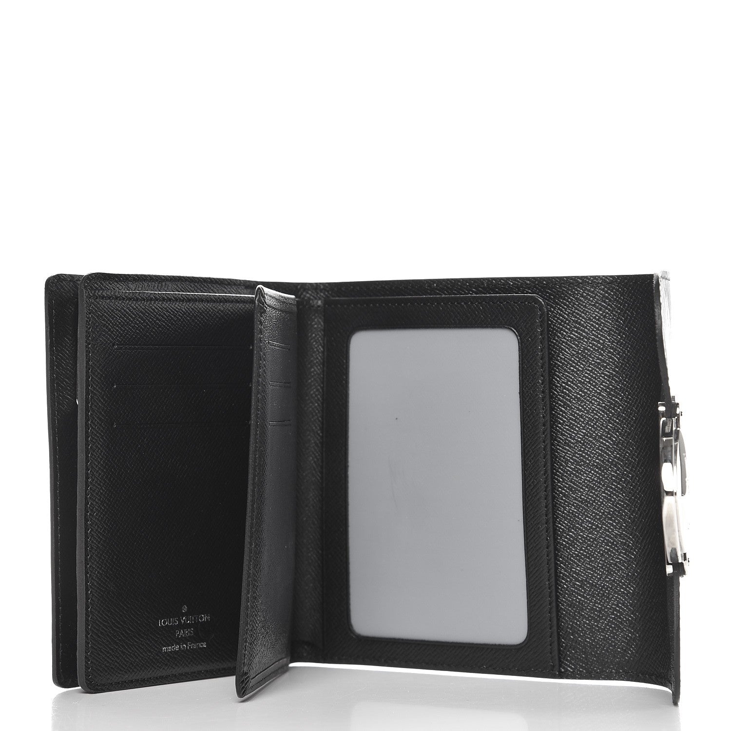 Louis Vuitton Electric Epi Joey Wallet Black 5 of 6
