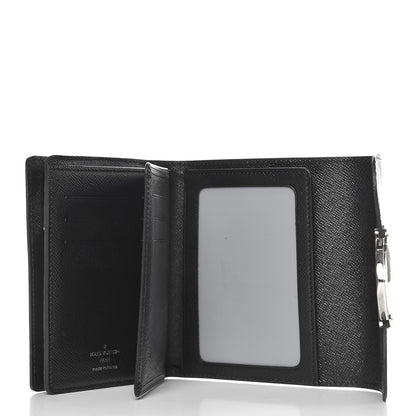 Louis Vuitton Electric Epi Joey Wallet Black 5 of 6