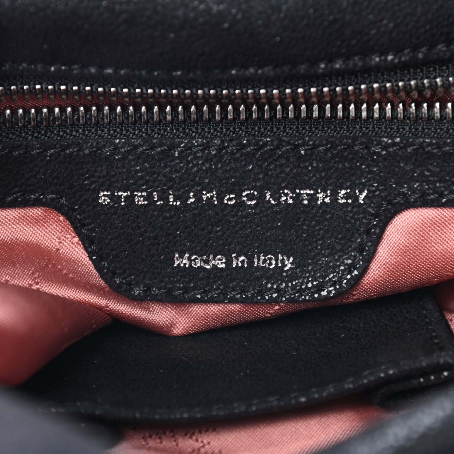 Stella McCartney Shaggy Deer Big Falabella Tote Black 6 of 8