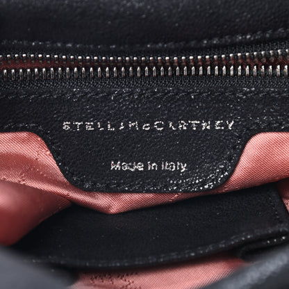 Stella McCartney Shaggy Deer Big Falabella Tote Black 6 of 8