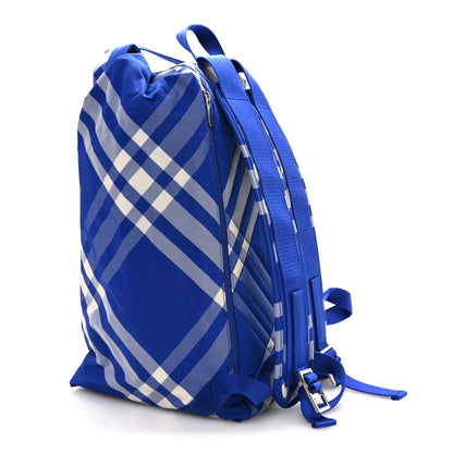 Burberry Nylon Nova Check Roll Backpack Knight 3 of 10