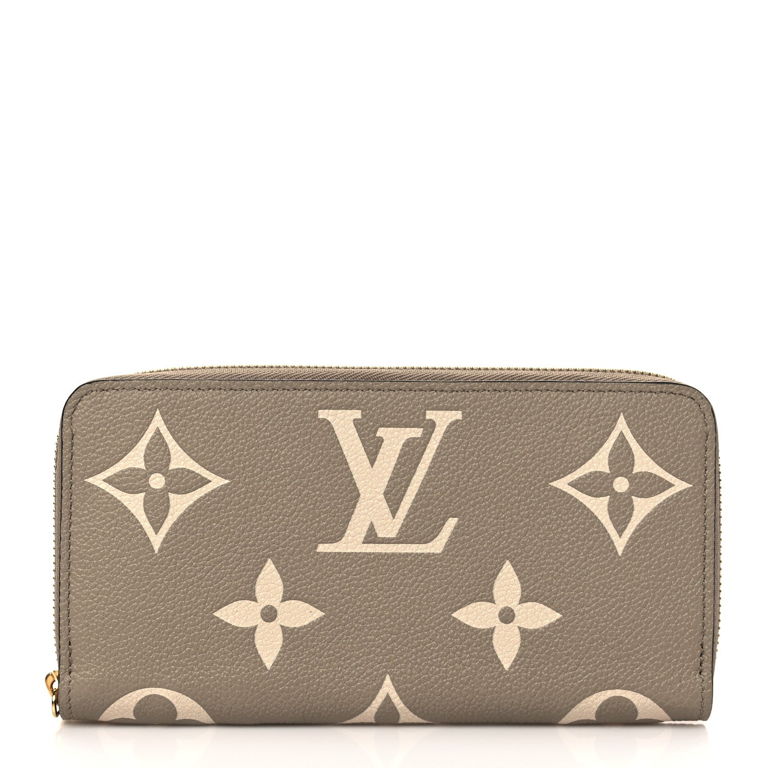 Louis Vuitton Empreinte Monogram Giant Zippy Wallet Tourterelle Creme 1 of 6