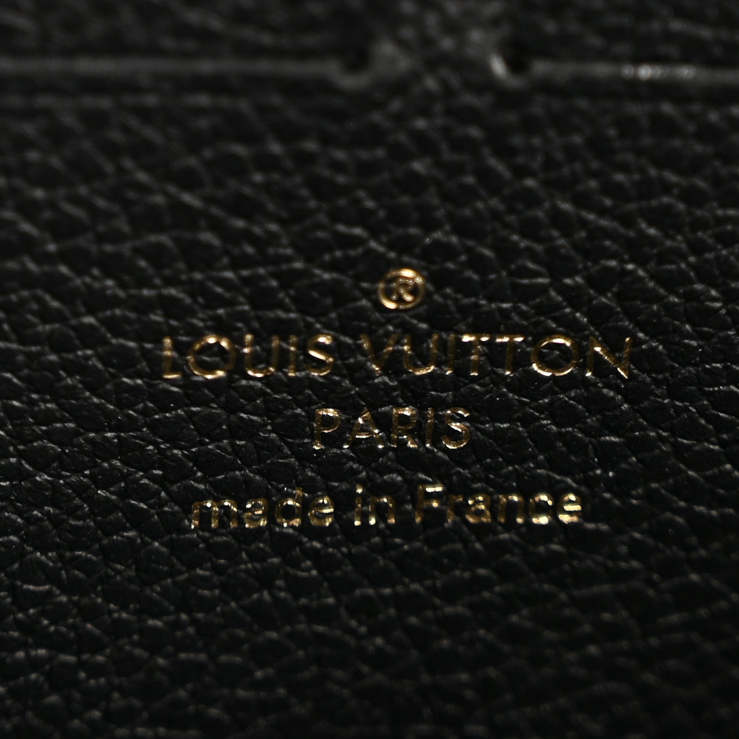 Louis Vuitton Empreinte Clemence Wallet Black 6 of 10