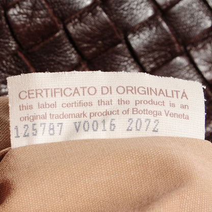 Bottega Veneta Nappa Intrecciato Medium Campana Ebano 7 of 8