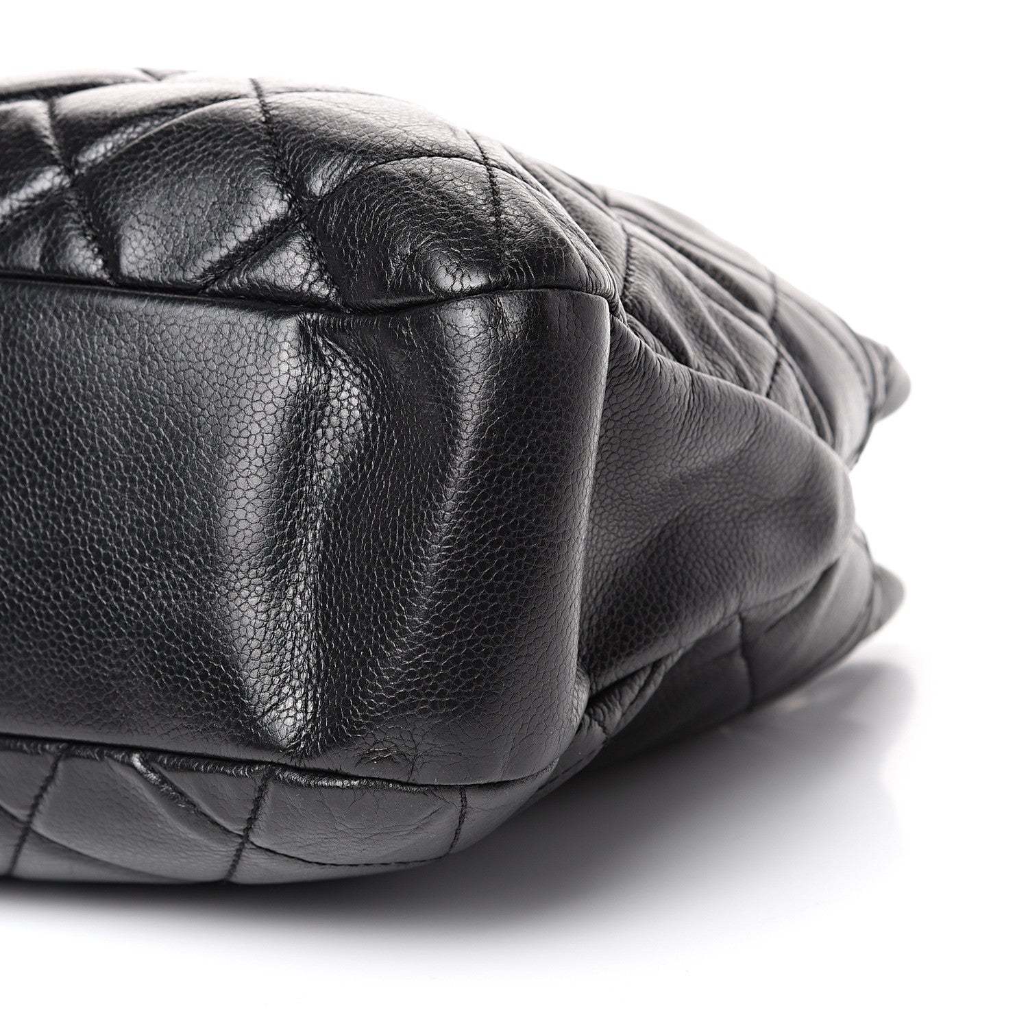 Chanel Caviar Quilted Timeless CC Soft Tote Black 9 of 11