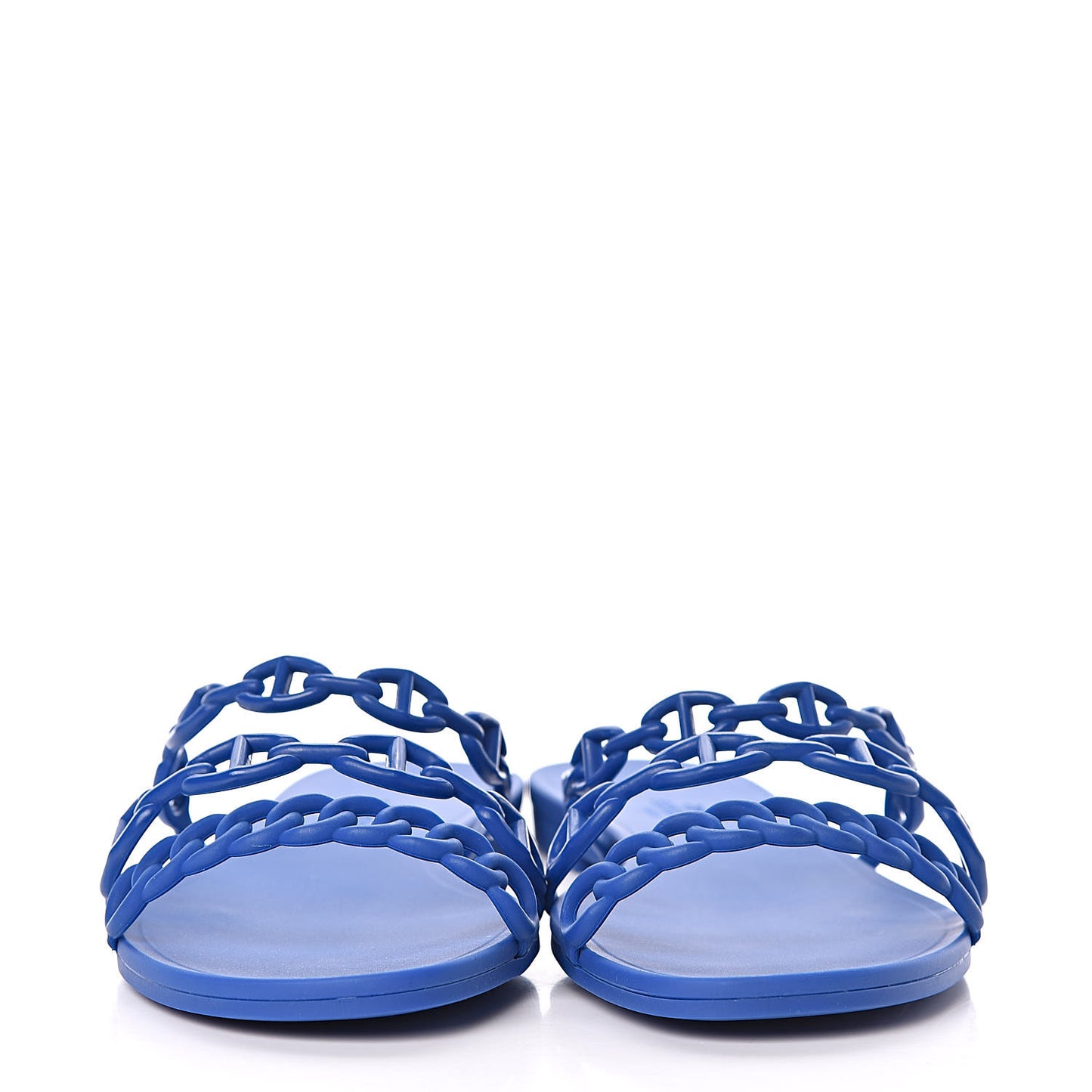Rubber Chaine d'Ancre Rivage Sandals 37 Bleu Smalt