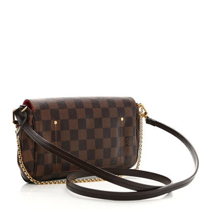 Louis Vuitton Damier Ebene Favorite PM 3 of 12