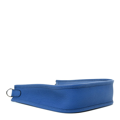 Hermes Taurillon Maurice Evelyne TPM Bleu France 4 of 11
