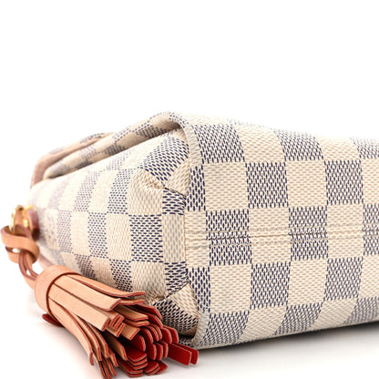 Louis Vuitton Damier Azur Croisette 8 of 12