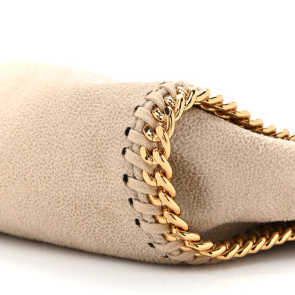 Stella McCartney Shaggy Deer Tiny Falabella Tote Cream 8 of 9