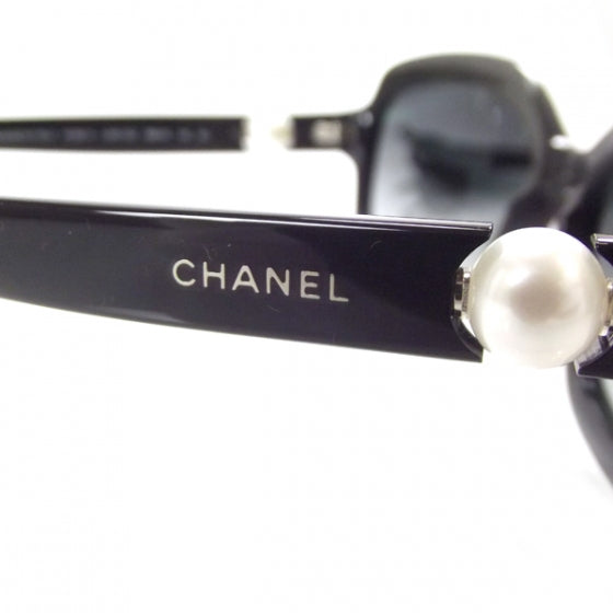 Chanel Pearl Sunglasses 5132-H Black 5 of 8