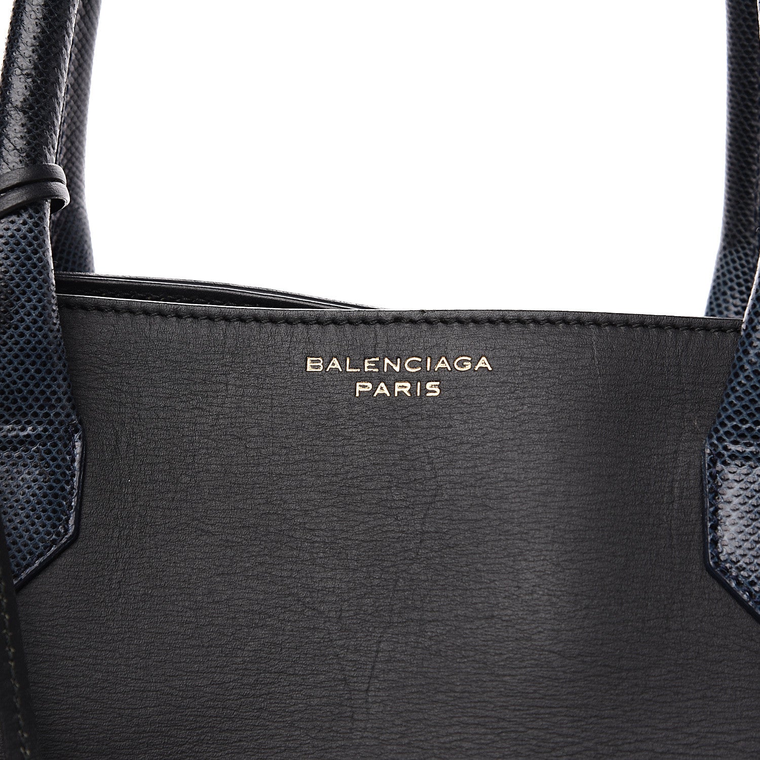 Balenciaga Calfskin Karung Work Black 10 of 10