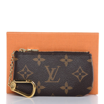 Louis Vuitton Monogram Key Pouch 7 of 7