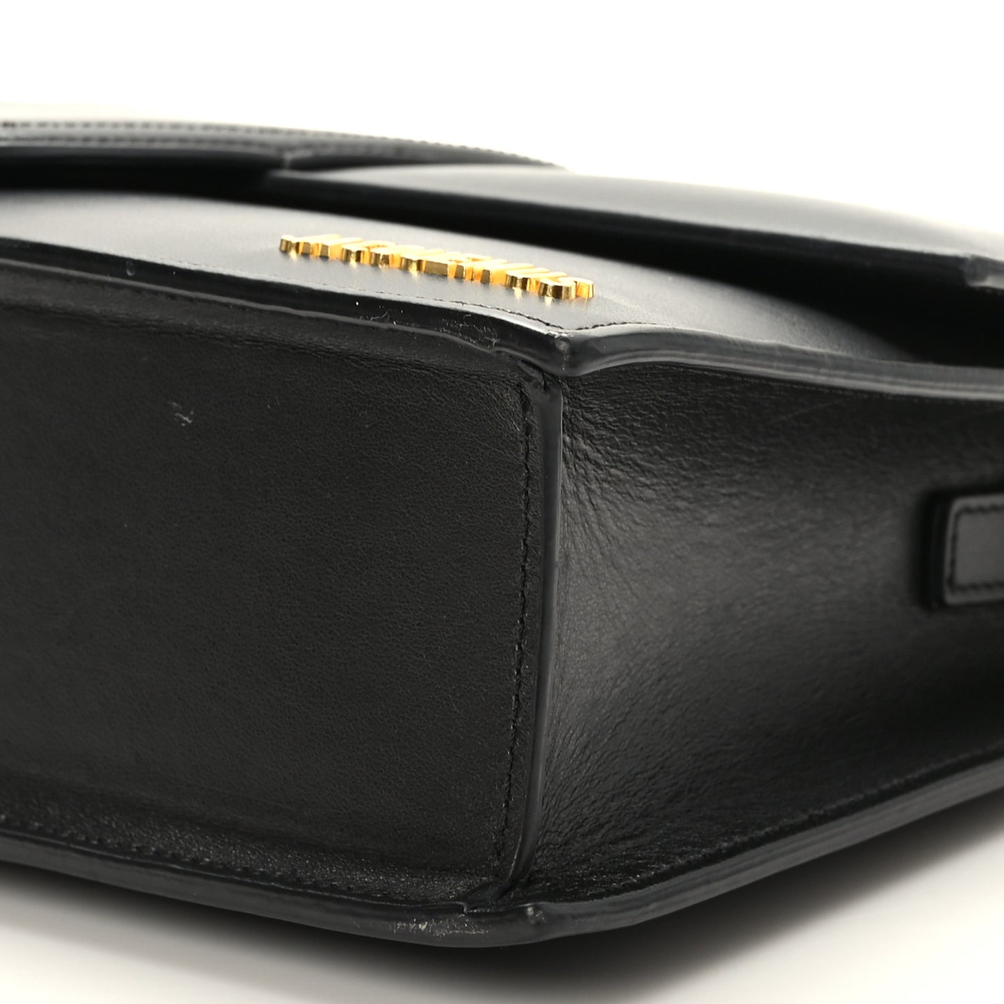 Smooth Calfskin Le Bambinou Black