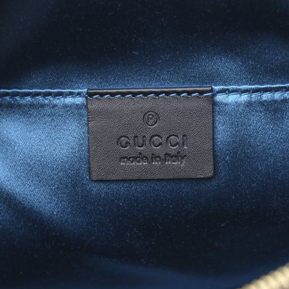 Gucci Suede Patent Web GG Small Ophidia Dome Shoulder Bag Black 6 of 10