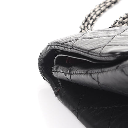Chanel Aged Calfskin Quilted 2.55 Reissue 226 Flap Black 13 of 13
