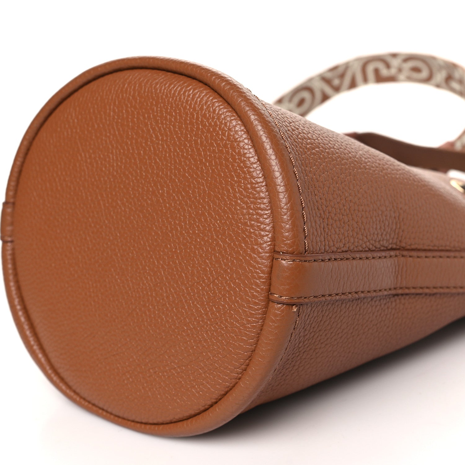 Marc Jacobs Grained Calfskin Mini The Bucket Bag Argan Oil 11 of 11