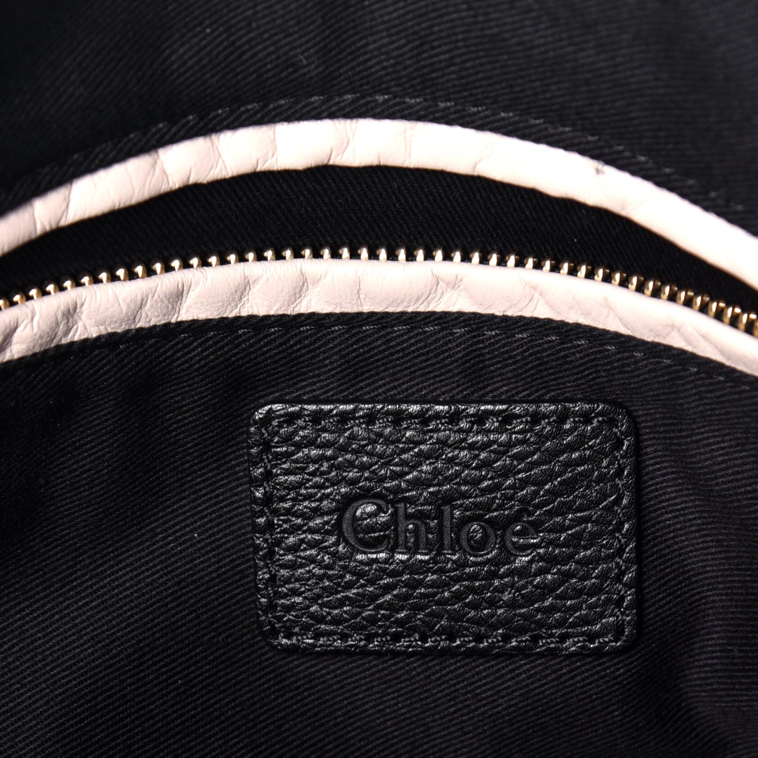 Chloe Calfskin Medium Paraty Black 7 of 9