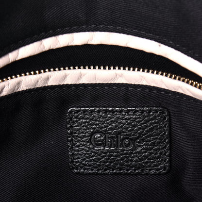 Chloe Calfskin Medium Paraty Black 7 of 9