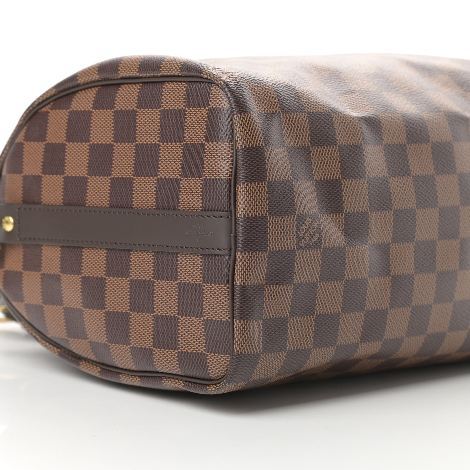 Louis Vuitton Damier Ebene Speedy Bandouliere 25 10 of 15
