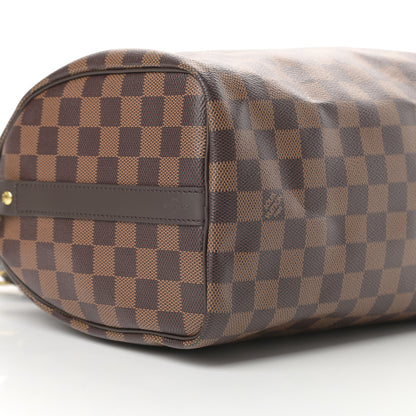 Louis Vuitton Damier Ebene Speedy Bandouliere 25 10 of 15
