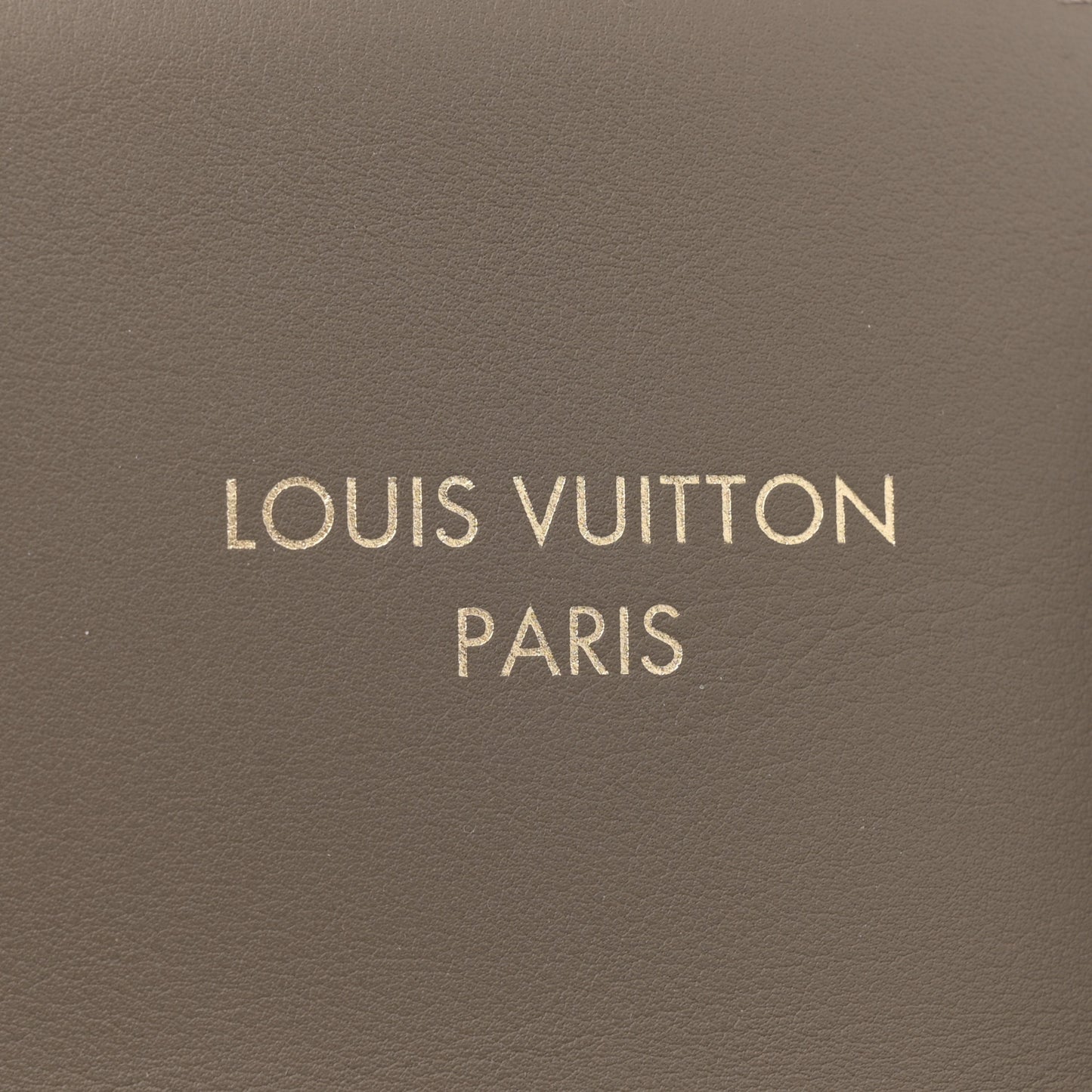 Taurillon Calfskin Vendome MM Earth