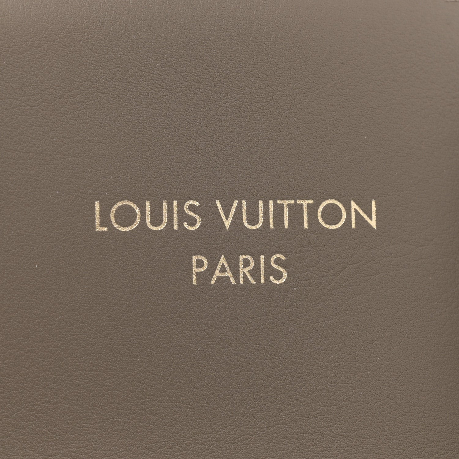 Louis Vuitton Taurillon Calfskin Vendome MM Earth 6 of 11